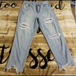 American eagle Curvy mom Jean